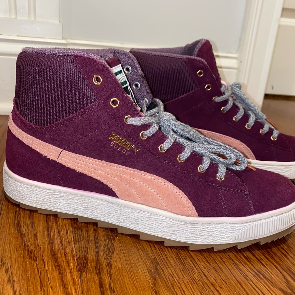 Puma High-Top Sneakers